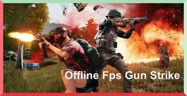 Offline Fps Gun Strike Games