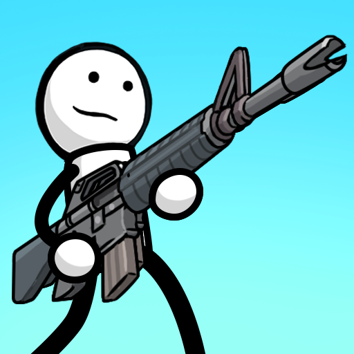 One Gun Stickman icon