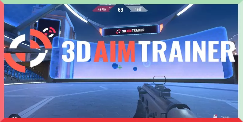 3D Aim Trainer - FPS Practice