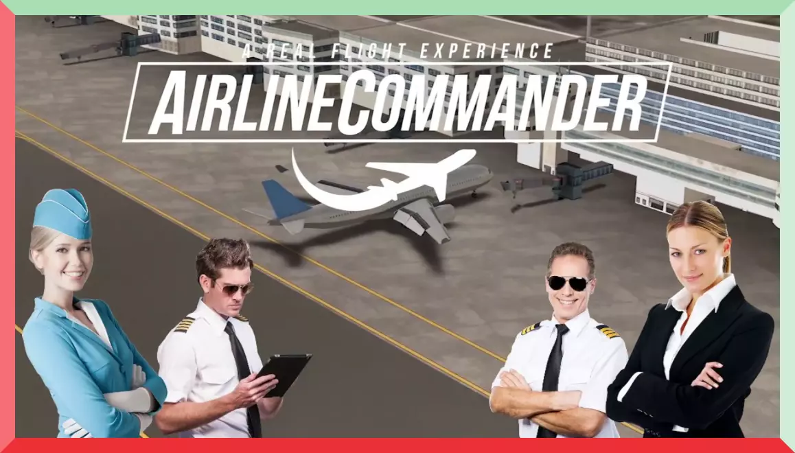 Airline Commander: Flight Game