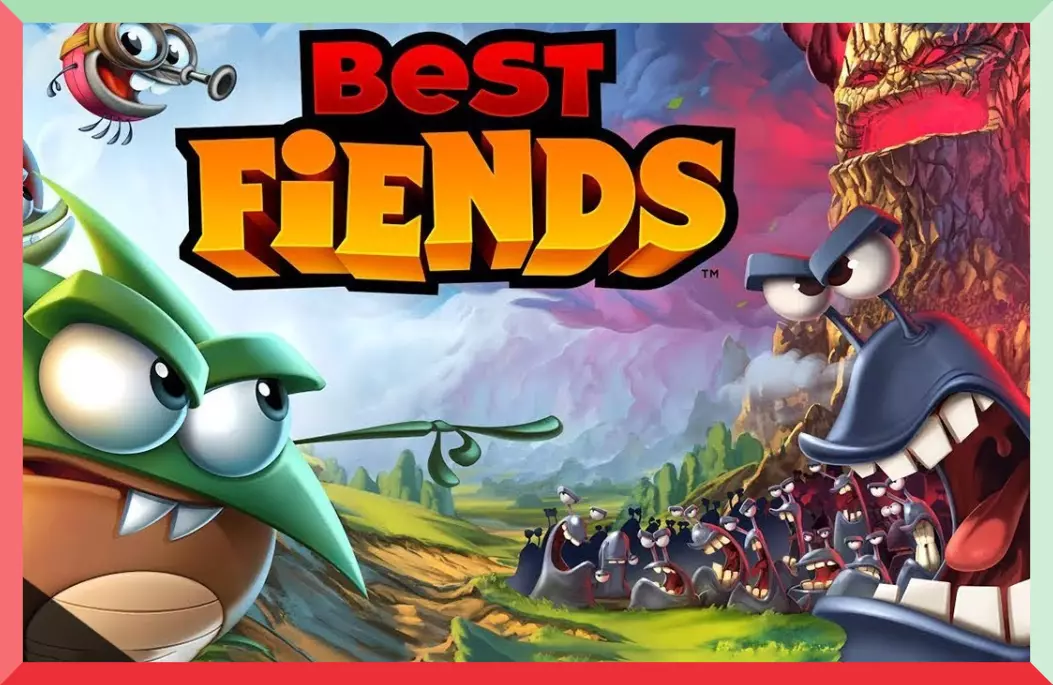 Best Fiends - Match 3 Games