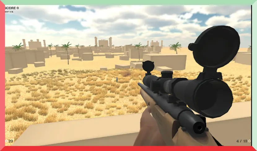 Elite Sniper Gun Shooting Game