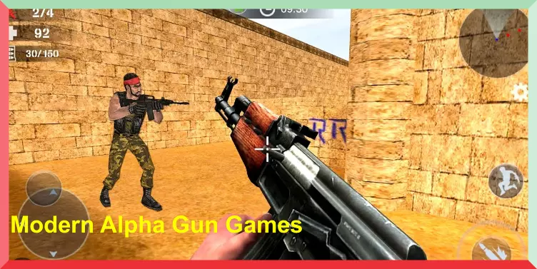 Gun Games - Gun Shooting Games