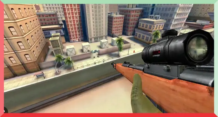 Gun Trigger 3D: Sniper Shooter