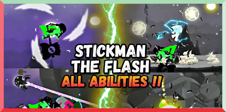 Stickman The Flash