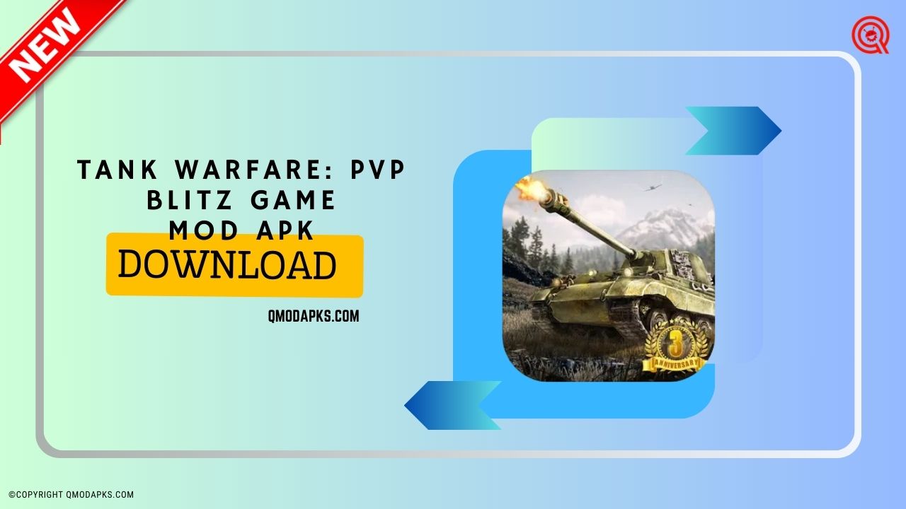 Tank Warfare: PvP Battle Game