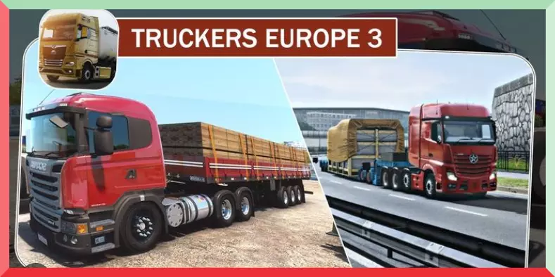 Truckers of Europe 3