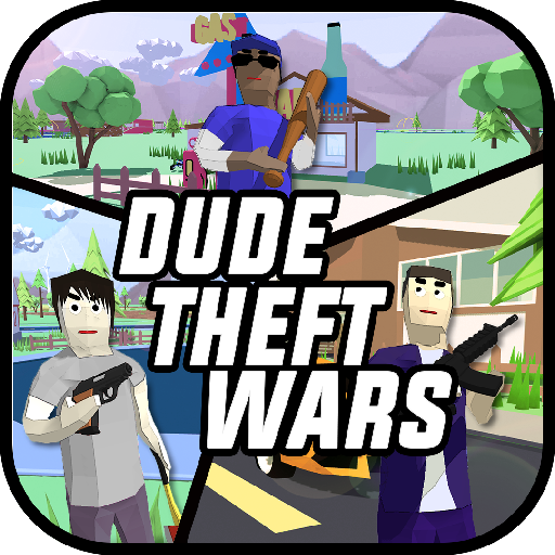 Dude Theft Wars: Offline games icon