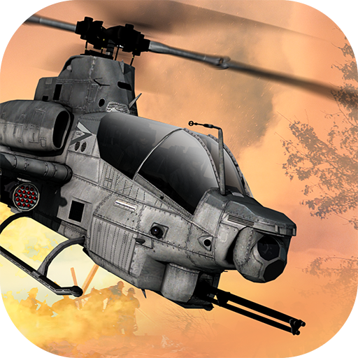 GUNSHIP COMBAT - Helicopter 3D icon