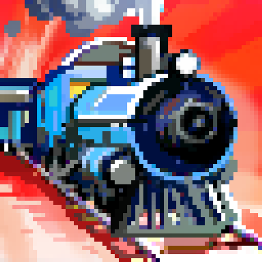 Tiny Rails - Train Tycoon 2023 icon