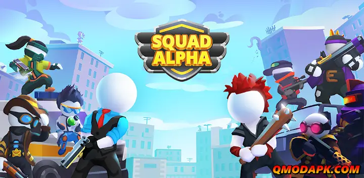 Squad Alpha - Action Shooting