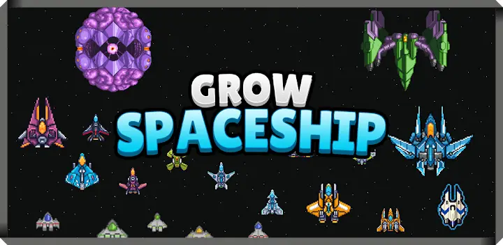 Grow Spaceship - Galaxy Battle