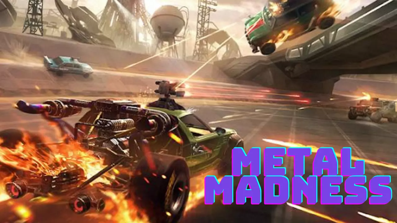 METAL MADNESS PvP: Car Shooter