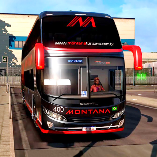 Euro Bus Simulator : Bus games icon