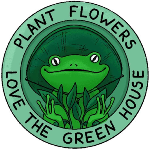 Frog Lulu Flower Garden icon