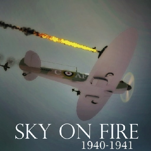 Sky On Fire : 1940 icon