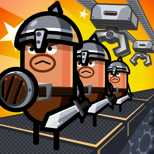 Hero Factory - Idle tycoon icon