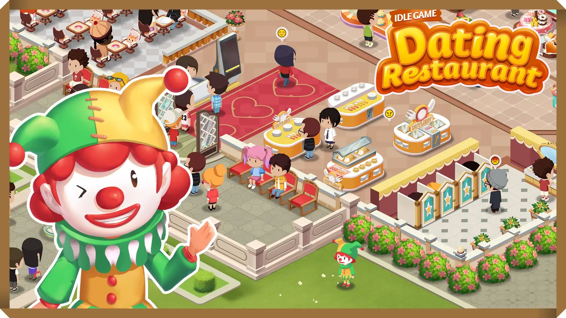 Dating Restaurant-Idle Game