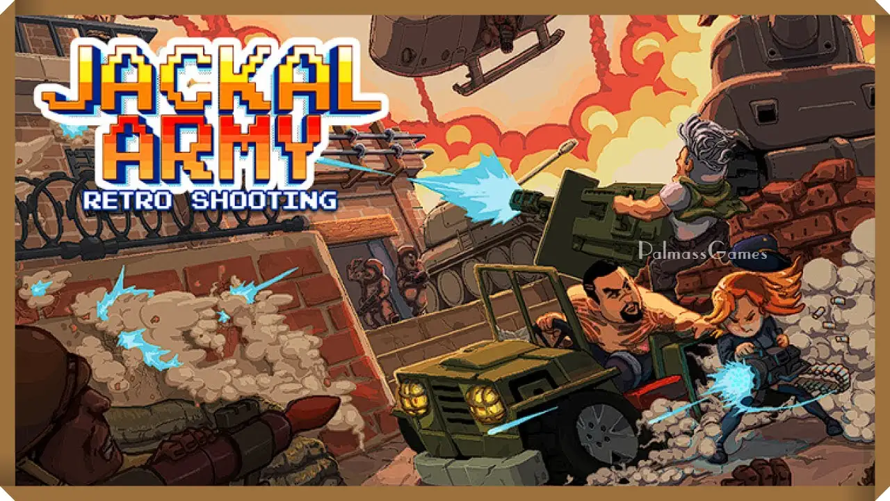 Jackal Army: Retro Shooting