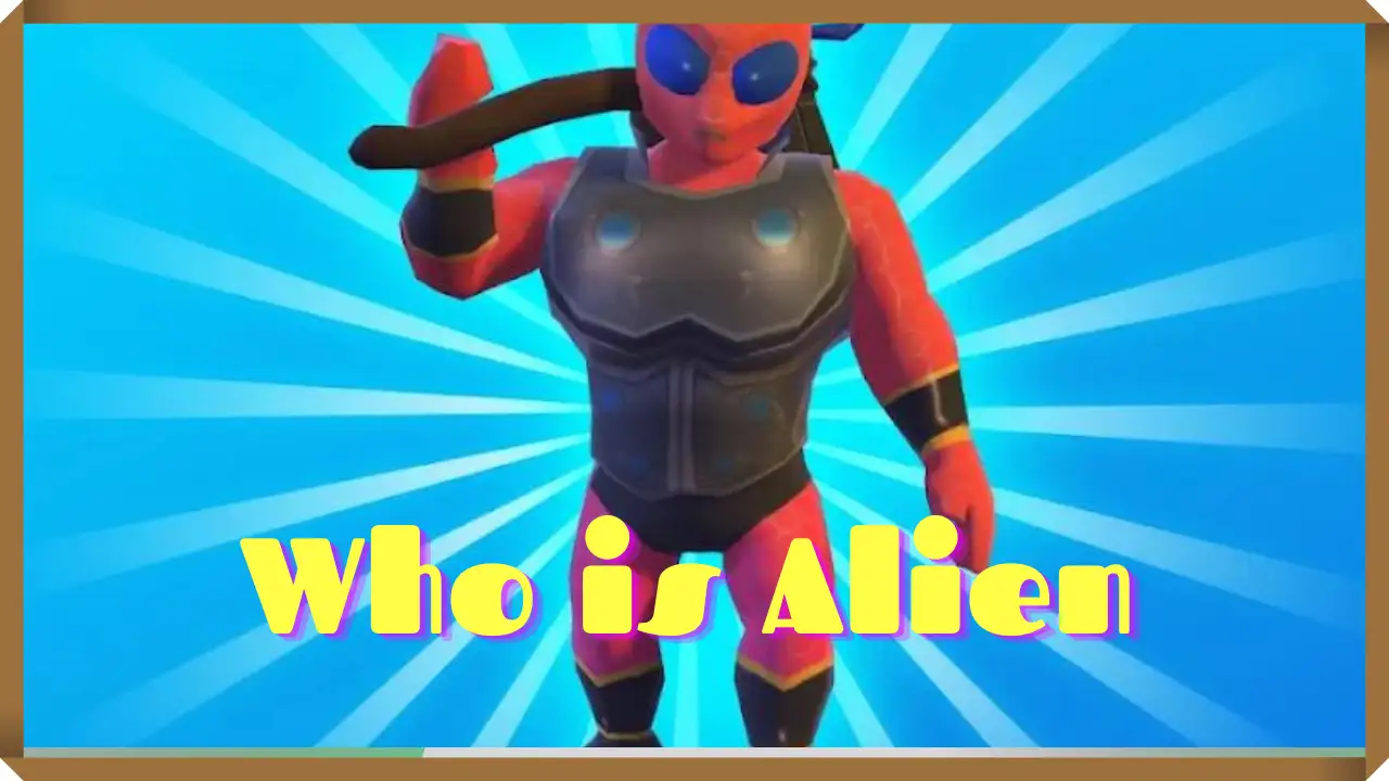 Who is Alien