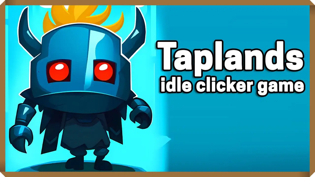 Taplands - idle clicker game