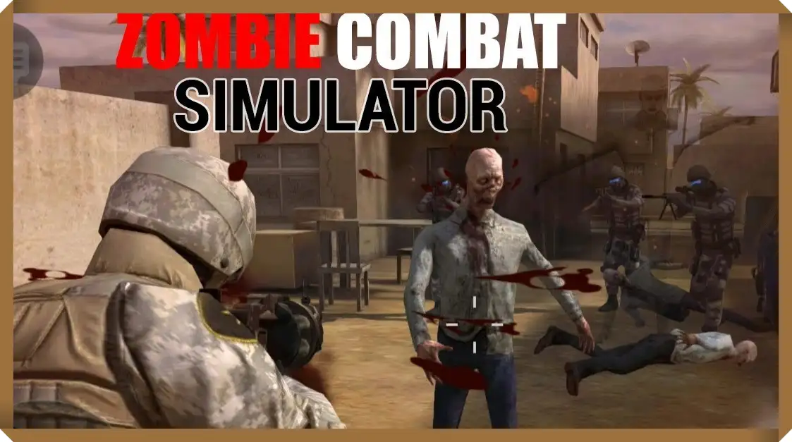 Zombie Combat Simulator