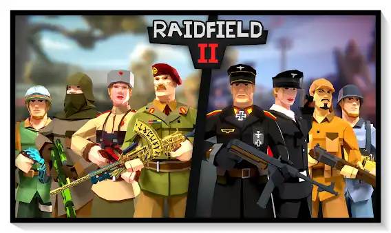 Raidfield 2 - Online WW2 Shoot