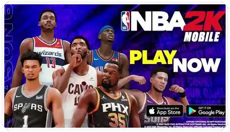 NBA 2K Mobile Basketball Game