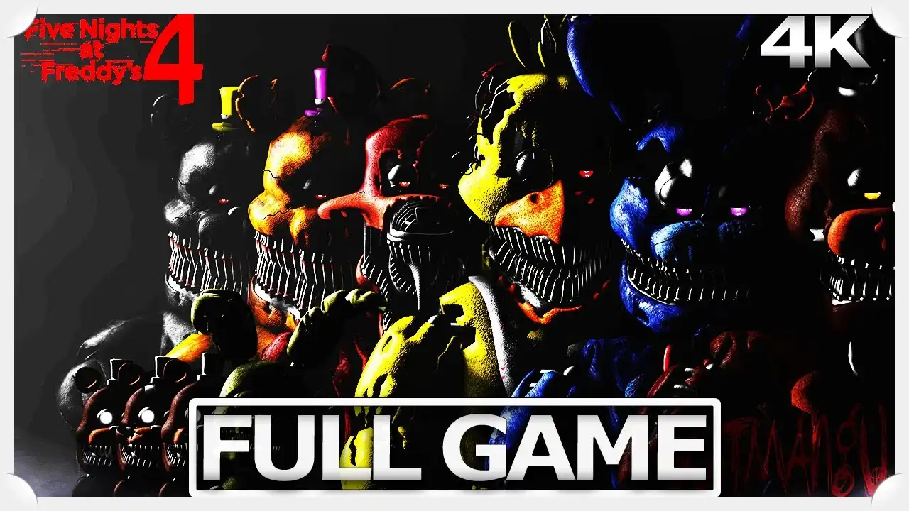 Five Nights at Freddy's 4