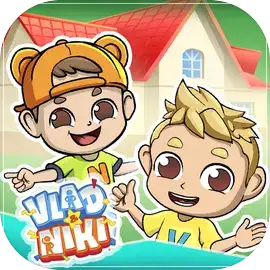 Vlad&Niki Town. It's my World icon