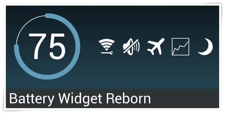 Battery Widget Reborn