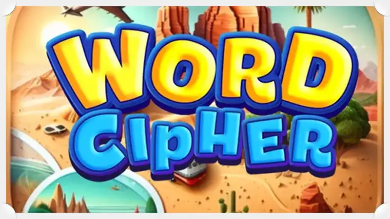 Word Cipher-Word Decoding Game