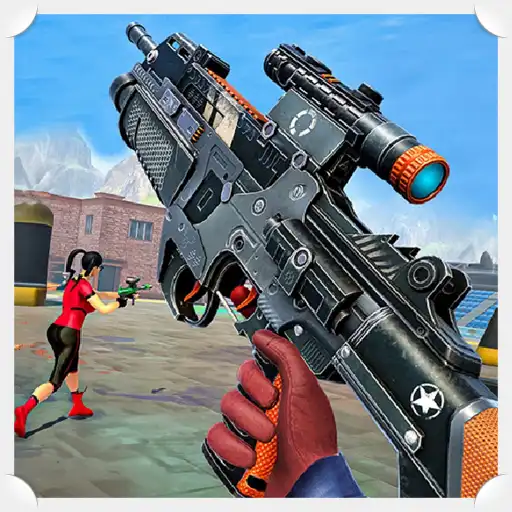 Paintball Shooting Game 3D icon